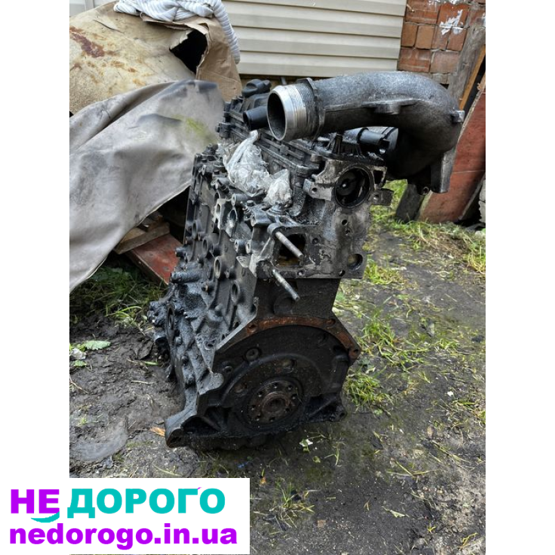 Двигун 2.0 HDI для Fiat, Citroen, Peugeot, 2008 р., об'єм 2.0 л, дизель.