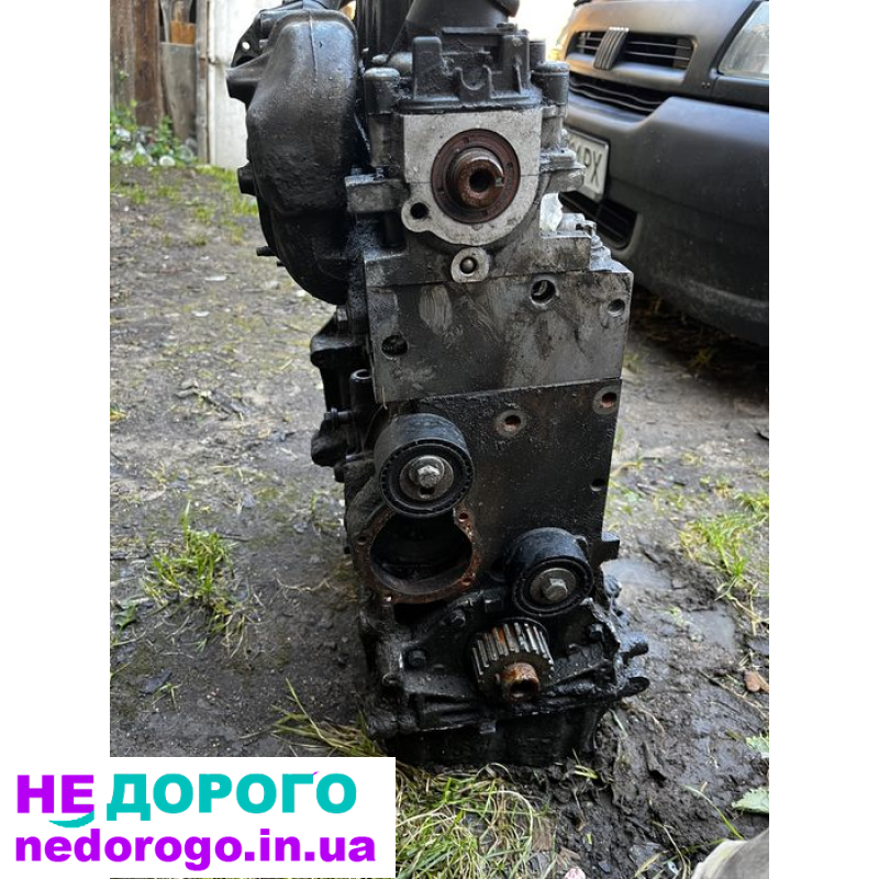 Двигун 2.0 HDI для Fiat, Citroen, Peugeot, 2008 р., об'єм 2.0 л, дизель.