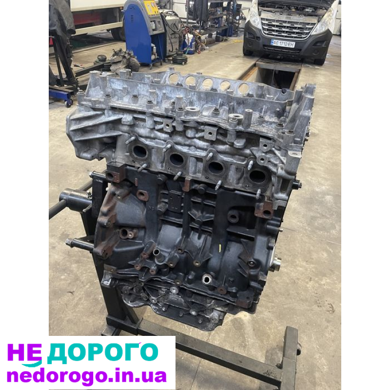 Двигун Renault Master 3 2010-2014 2.3 л дизель.