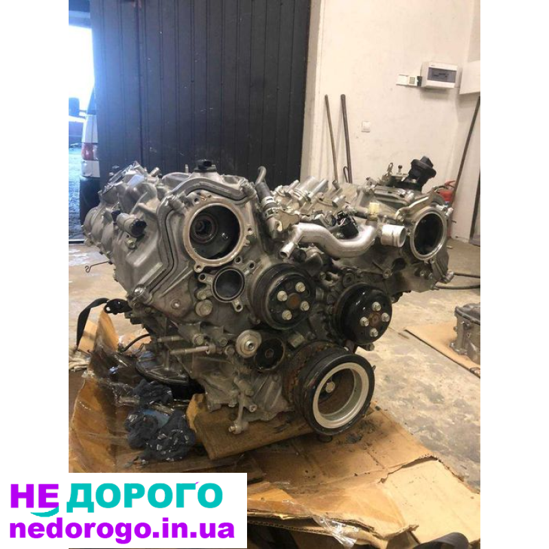 Двигун 2UR-GSE 5.0 V8 для Lexus RC F та IS F, випущений в Україні.