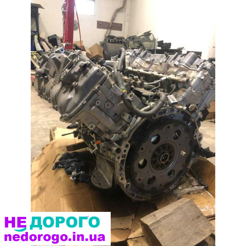 Двигун 2UR-GSE 5.0 V8 для Lexus RC F та IS F, випущений в Україні.