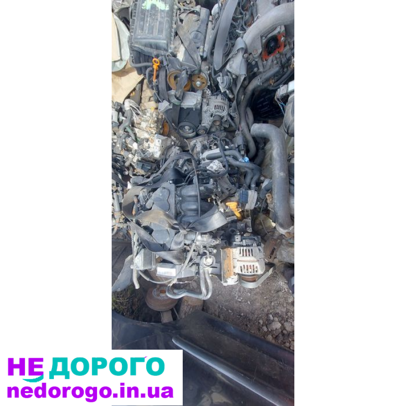 Двигун AEH 1.6 8V для Volkswagen Skoda Audi, 1996 рік, бензин, об'єм 1.6 л.