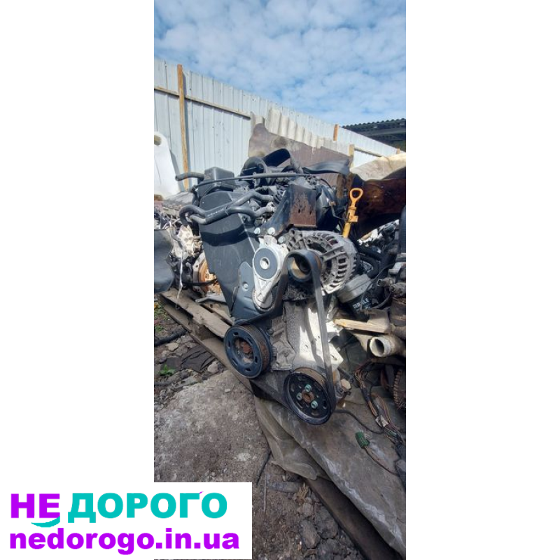 Двигун AEH 1.6 8V для Volkswagen Skoda Audi, 1996 рік, бензин, об'єм 1.6 л.