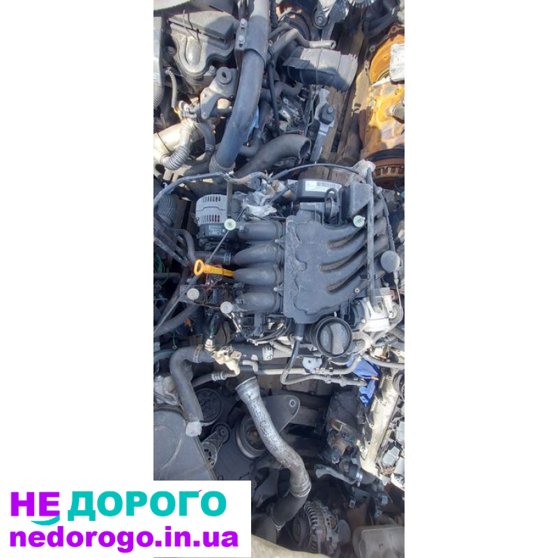 Двигун AKL 1.6 8V для Volkswagen Skoda Audi Seat, 2000 р.в., бензин, об'єм 1.6 л.