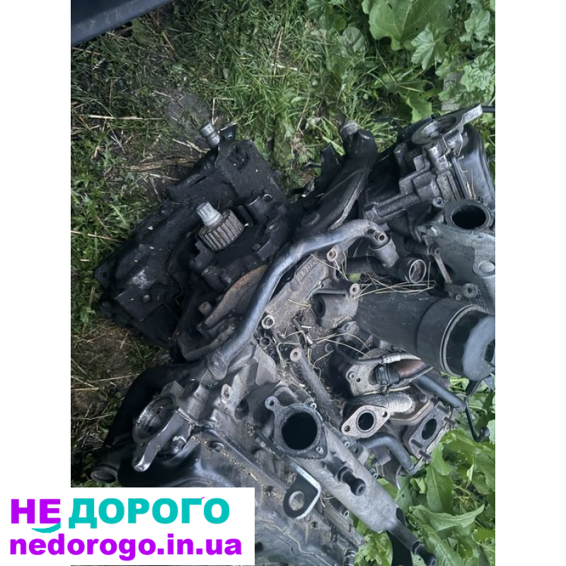 Двигун Audi 2,5 дизель, 2008 р.в., об'єм 2,5 л, паливо - дизель.