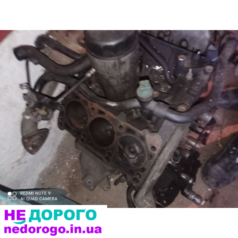 Двигун Audi A6 C5 2.5 TDI, 2003 р.в., 2.5 л, дизель.