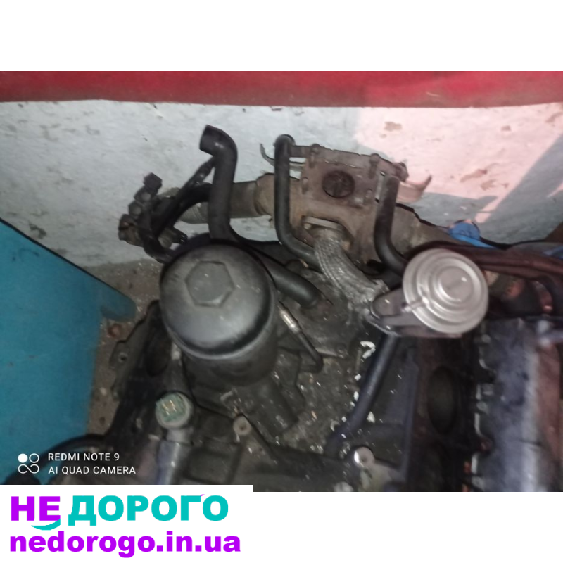 Двигун Audi A6 C5 2.5 TDI, 2003 р.в., 2.5 л, дизель.