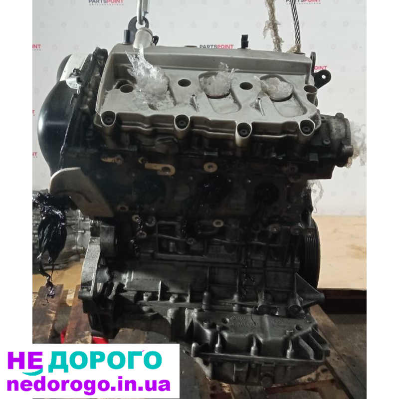Двигун Audi A6 2.4 бензин BDW, 2005 рік, 2.4 л, укр. реєстрація, ідеальний стан.