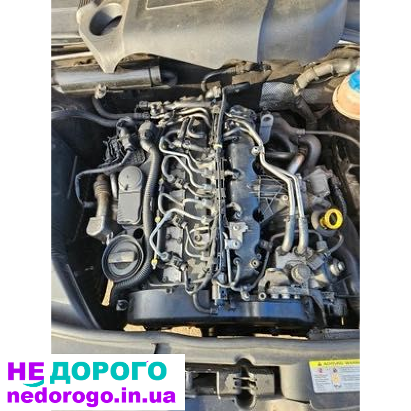 Двигун Ауді/Вольксваген 2.0 TDI CAHA, 2010 р.в., 2.0 л, дизель.
