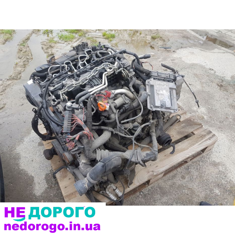 Двигун Ауді/Вольксваген 2.0 TDI CAHA, 2010 р.в., 2.0 л, дизель.