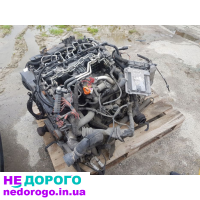 Двигун Ауді/Вольксваген 2.0 TDI CAHA, 2010 р.в., 2.0 л, дизель.