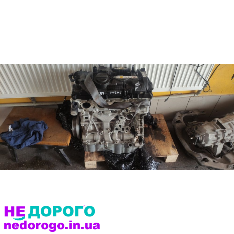 Двигун BMW B46B20B, 2018 рік, 2.0 л, бензин.
