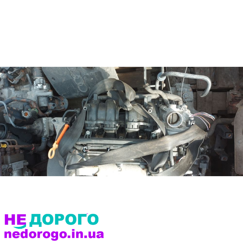 Двигун BBY 1.4 16V для Volkswagen Skoda Audi, 2000 р.в., бензиновий 1.4 л.