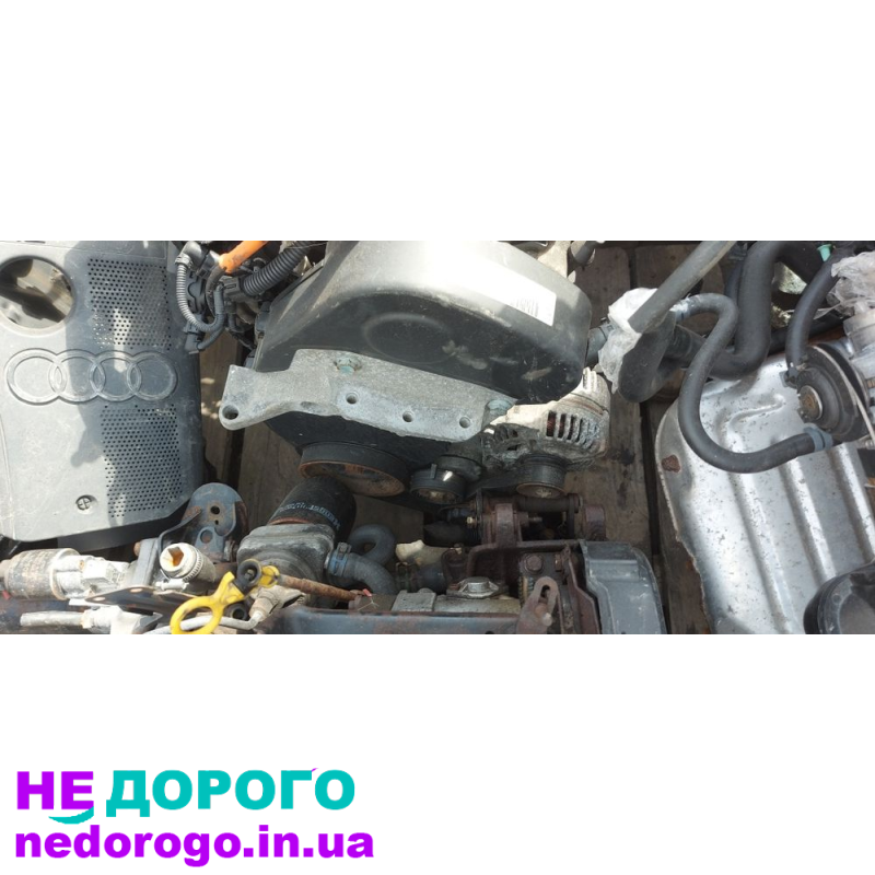 Двигун BBY 1.4 16V для Volkswagen Skoda Audi, 2000 р.в., бензиновий 1.4 л.