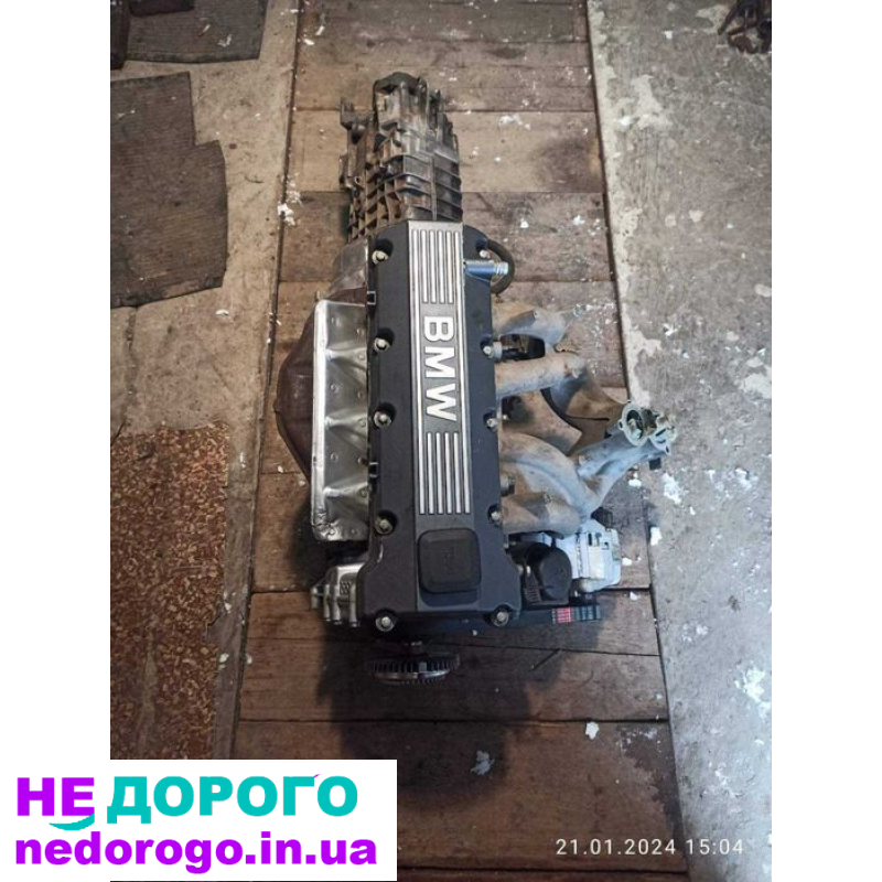 Двигун BMW М43В18 з навісним в зборі: М43В18, 1998, 1.8 л, бензин.