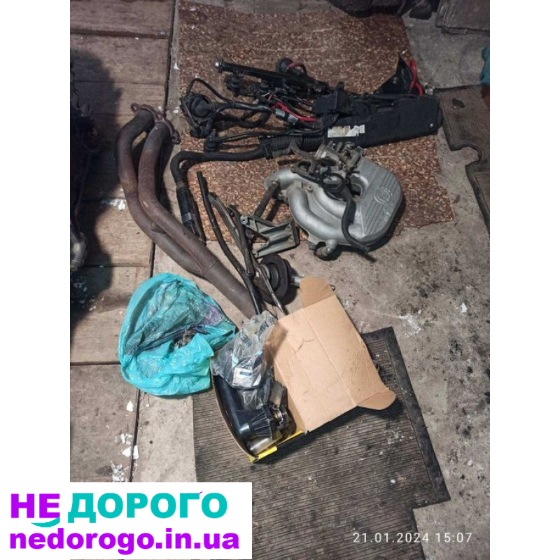 Двигун BMW М43В18 з навісним в зборі: М43В18, 1998, 1.8 л, бензин.