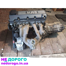 Двигун BMW М43В18 з навісним в зборі: М43В18, 1998, 1.8 л, бензин.