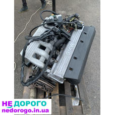 Двигун BMW M51D25, E34/E39/E36, 1991-2000, 2.5 л, дизель.