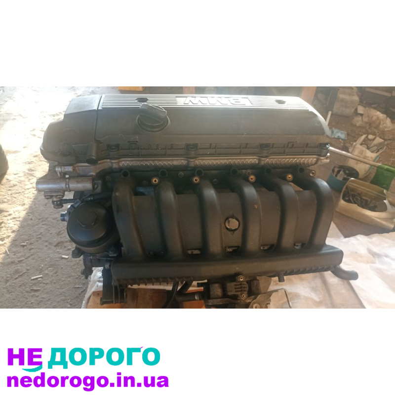 Двигун BMW M52 B25 2.5л, 1995 р.в., бензин.