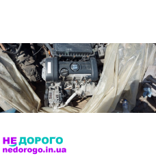 Двигун BXW 1.4 16V для Volkswagen Audi Skoda Seat, 2008 р.в., бензин, об'єм 1.4 л.