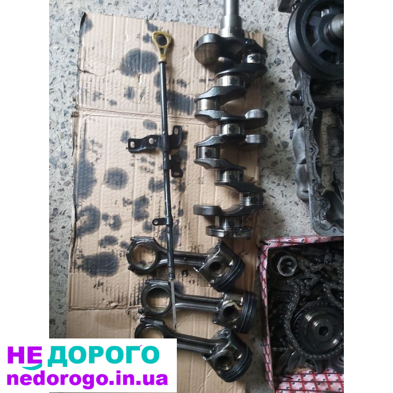 Двигун D4B для KIA, HYUNDAI, 2005 р.в., 2.0 л, дизель. В хорошому стані, готовий до встановлення.