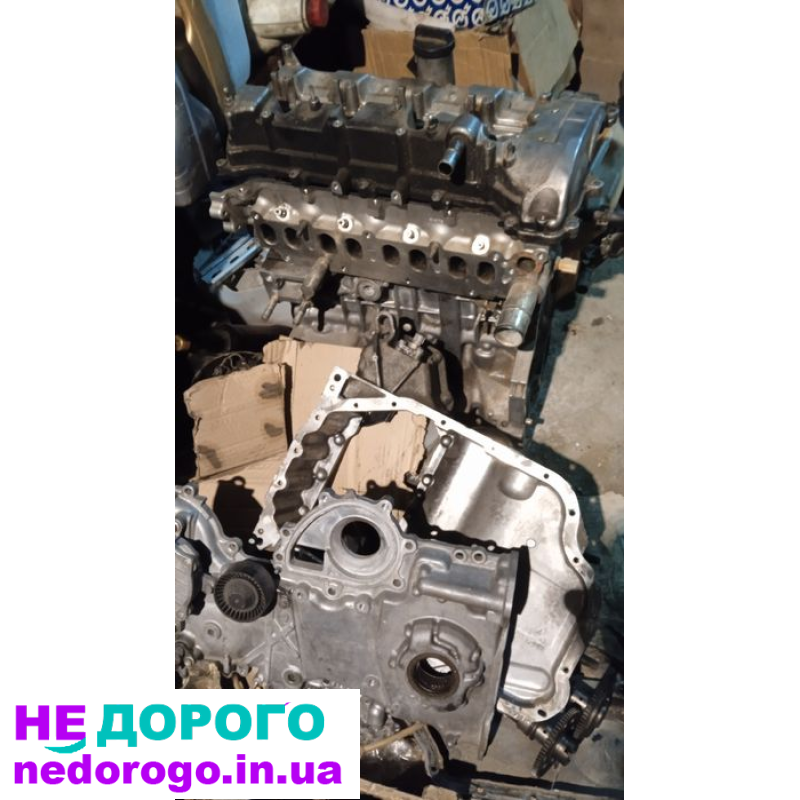 Двигун D4D, Lexus/Toyota, розібраний, 2008, 2.0 л, дизель.
