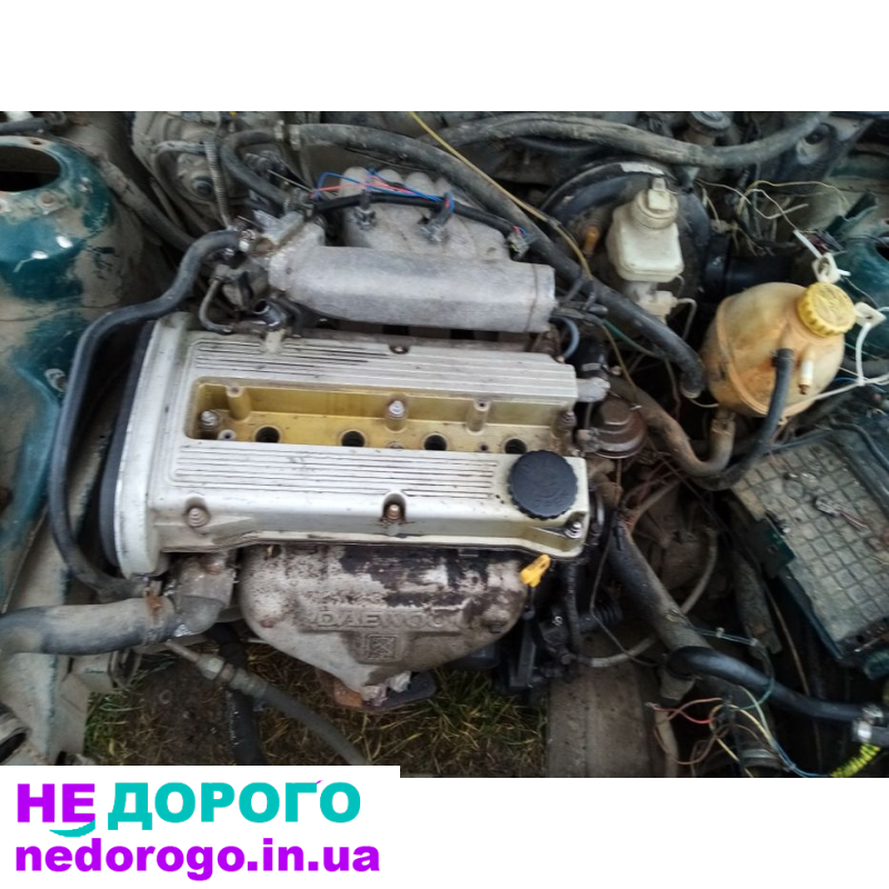 Двигун DAEWOO 1.5, DOHC, 2005, 1.5 л, бензин.