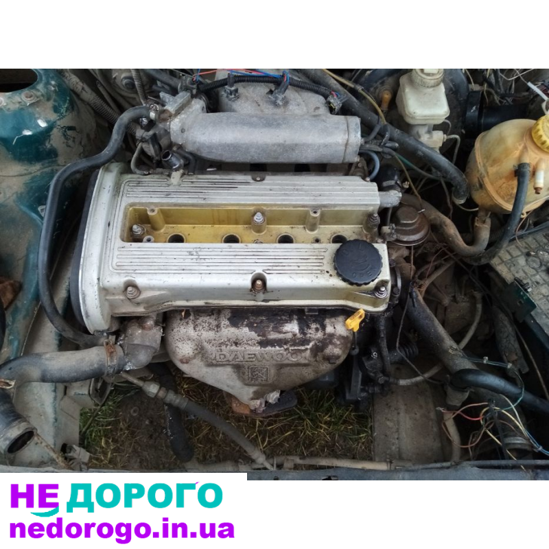 Двигун DAEWOO 1.5, DOHC, 2005, 1.5 л, бензин.