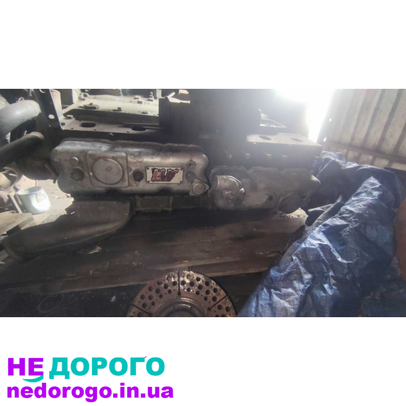 Двигун DAF ATI, MX340S, 2008, 12.9 л, дизель.