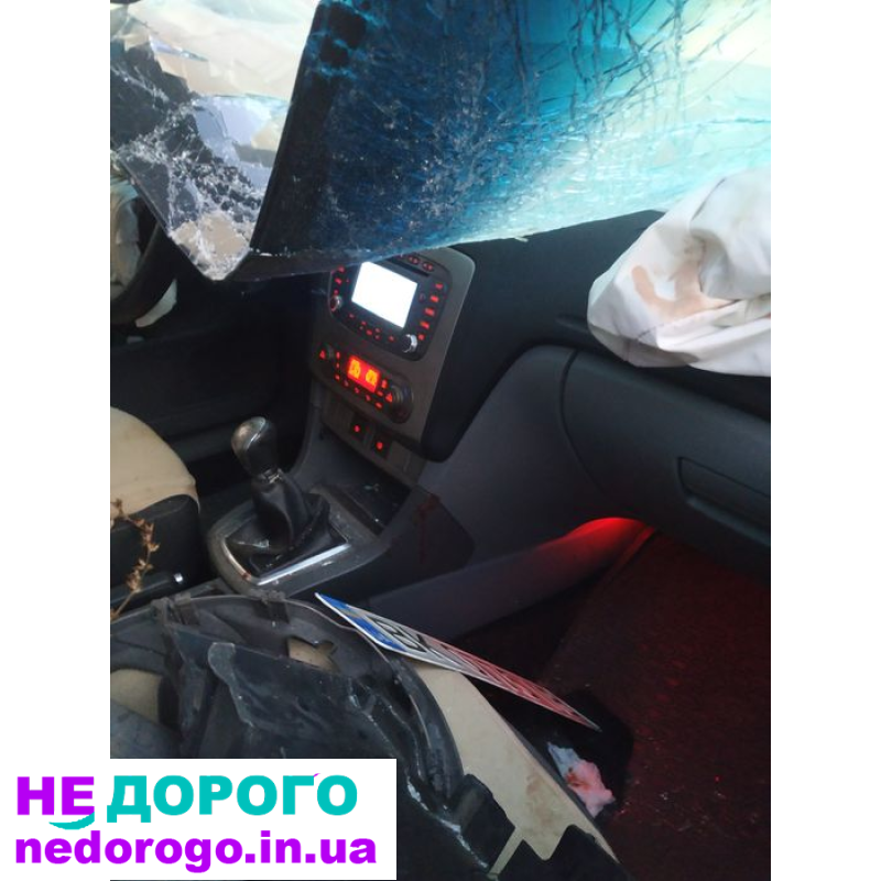Продам двигун для ford focus 1.6