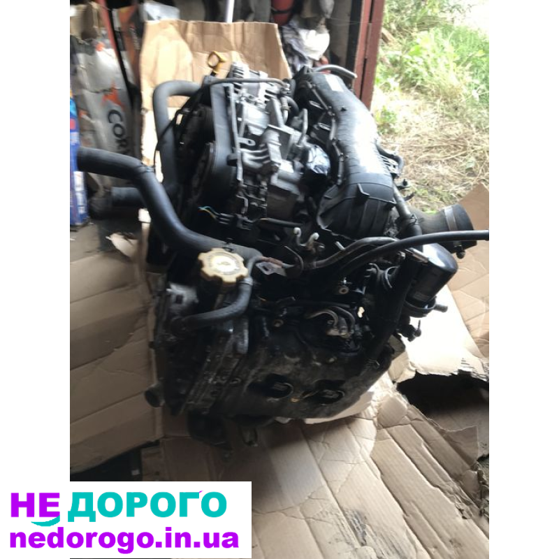 Двигун Subaru Forester 2.0d, EJ20, 2008, 2.0 л, дизель.