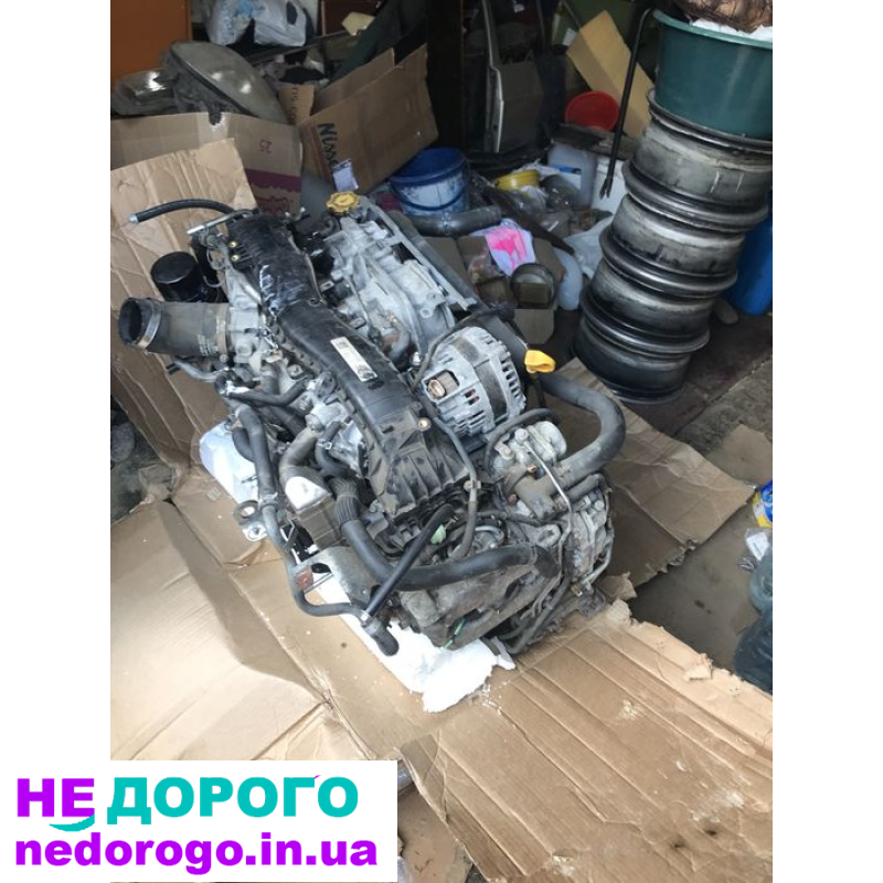 Двигун Subaru Forester 2.0d, EJ20, 2008, 2.0 л, дизель.