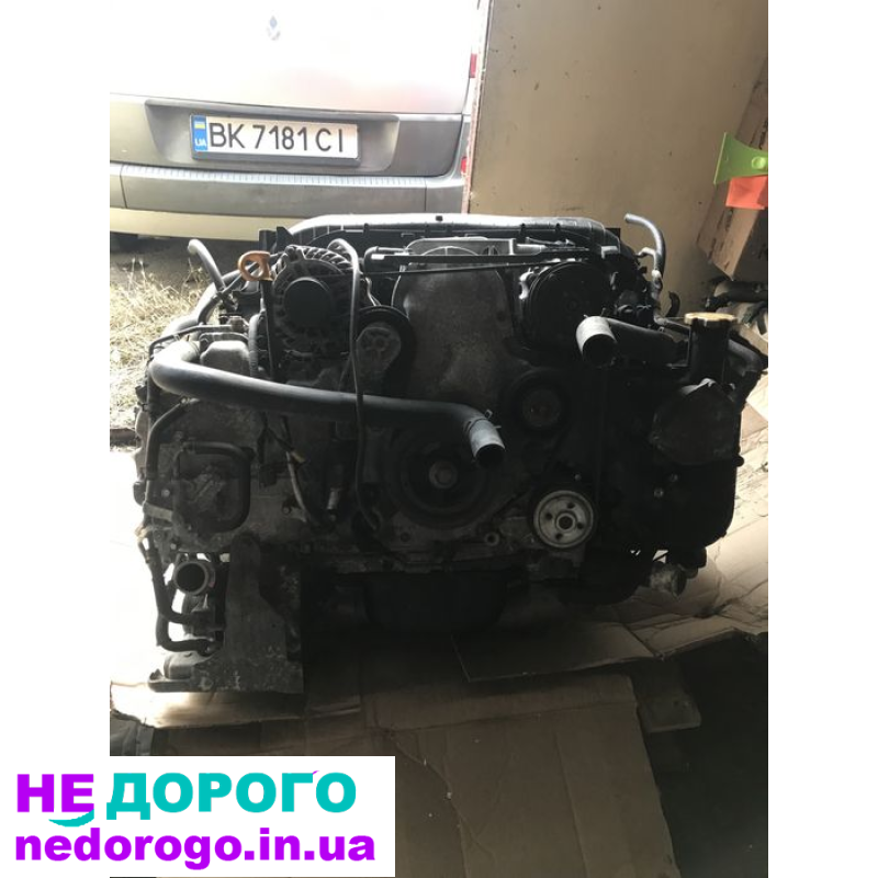 Двигун Subaru Forester 2.0d, EJ20, 2008, 2.0 л, дизель.