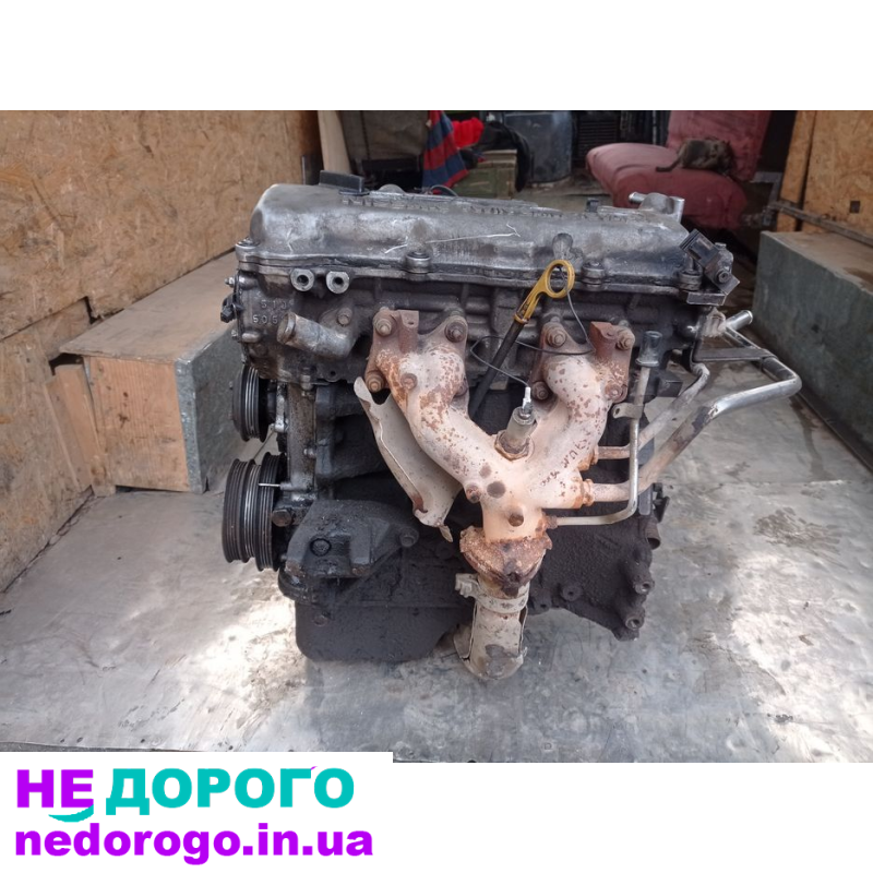 Двигун Nissan Primera, QG18DE, 2003, 1.8 л, бензин.
