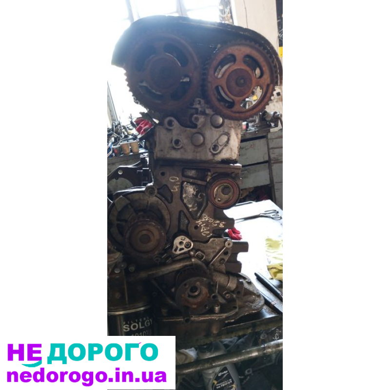 Двигун Opel Astra 1.8 бензин 2005 рік 1.8 л.