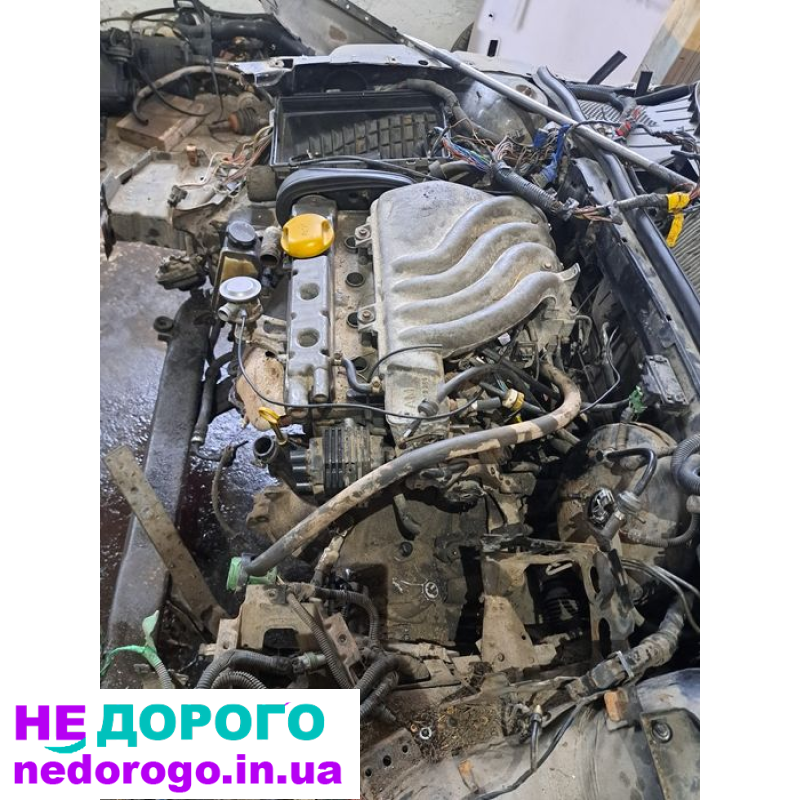 Двигун Opel Vektra 1.6l бензин, 2005 р.в., в хорошому стані.
