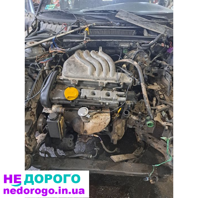 Двигун Opel Vektra 1.6l бензин, 2005 р.в., в хорошому стані.