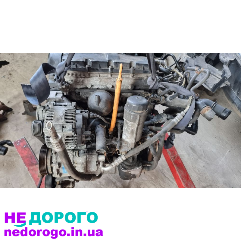 Двигун Volkswagen Sharan 1.9 TDI 2004р. AUY, 1.9л, дизель.