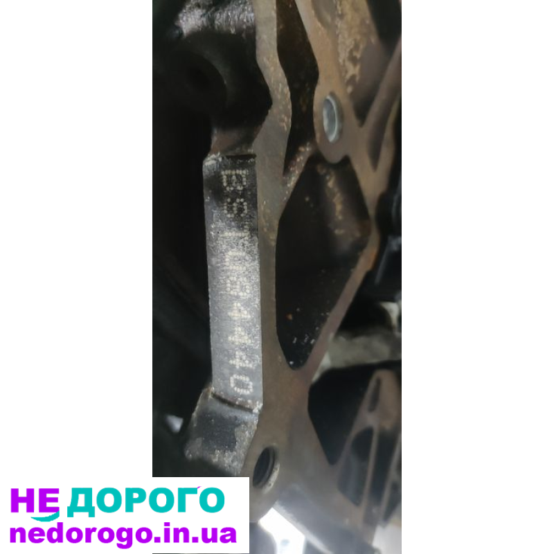 Двигун Volkswagen Caddy 2.0 SDI BST, 2005, 2.0 л, дизель.