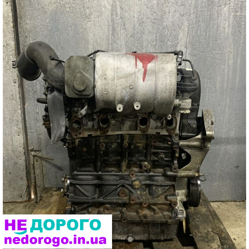 Двигун Volkswagen Caddy 2.0 SDI BST, 2005, 2.0 л, дизель.