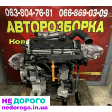 Двигун Volkswagen Caddy 2.0 SDI BST, 2005, 2.0 л, дизель.