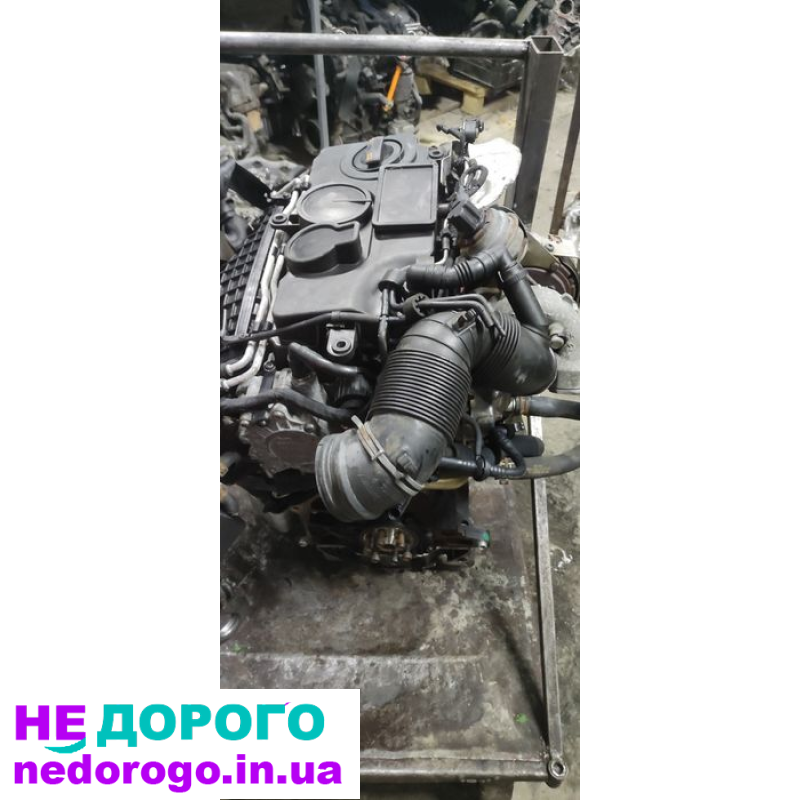 Двигун Volkswagen Passat 2.0TDI BMR/CBD/BMN, 2005 р.в., 2.0 л, дизель.