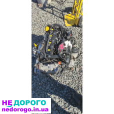 Двигун Opel A17DTS 1.7CDTI для Меріва, Астра, Зефіра, 2008 р.в., дизель, в хорошому стані.
