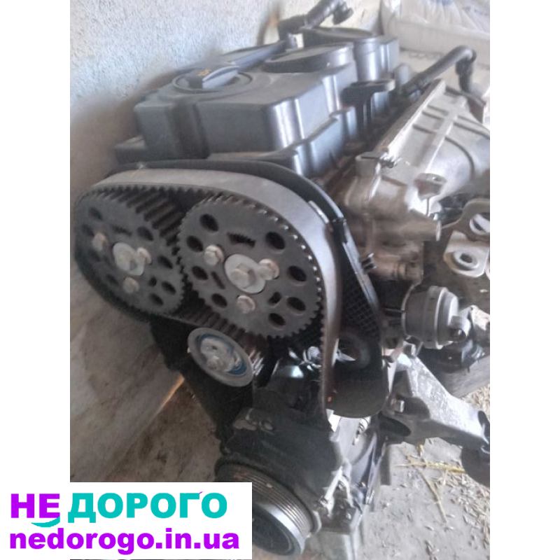 Двигун Volkswagen Passat B6 2.0TDI 16 кл 2006 2.0л дизель хороший стан.