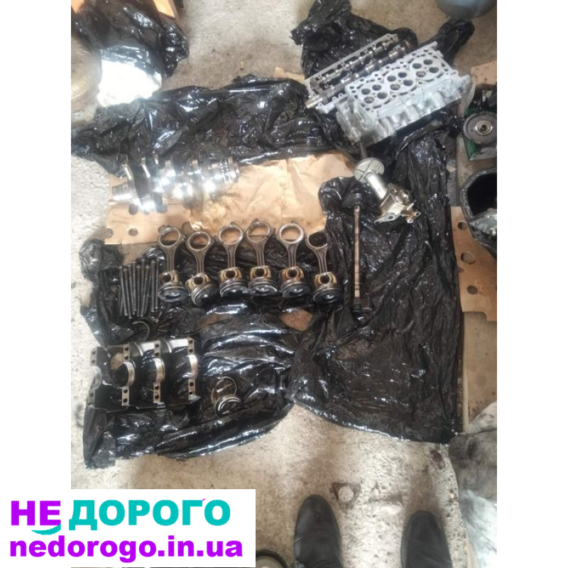 Двигун Volkswagen Touareg 3,0 дизель 2015, об'єм 3,0 л, паливо - дизель.