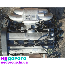Двигун Ford Zetec V16, 1.6 л, бензин, 2000 р.в.