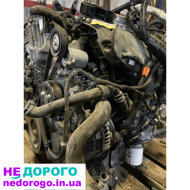 Двигун Ford Edge, 3.5 л, бензин, 2015 р. Коробка передач Ford Edge, автомат, 2015 р.