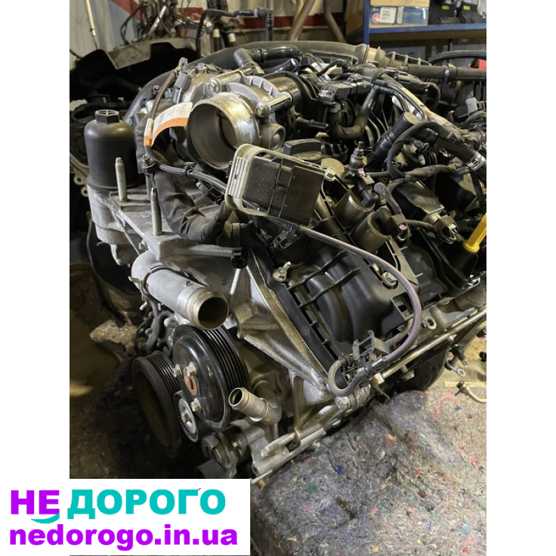 Двигун Ford Edge, 3.5 л, бензин, 2015 р. Коробка передач Ford Edge, автомат, 2015 р.