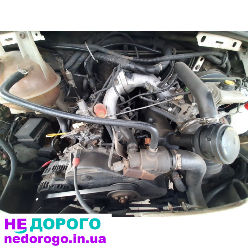 Продам двигун форд транзит 2.5