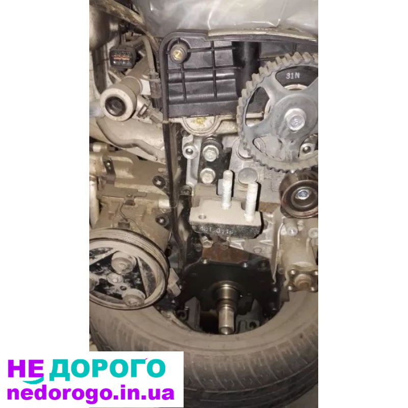 Двигун Hyundai Getz 1.4, 2008, 1.4 л, бензин, 12000 км.